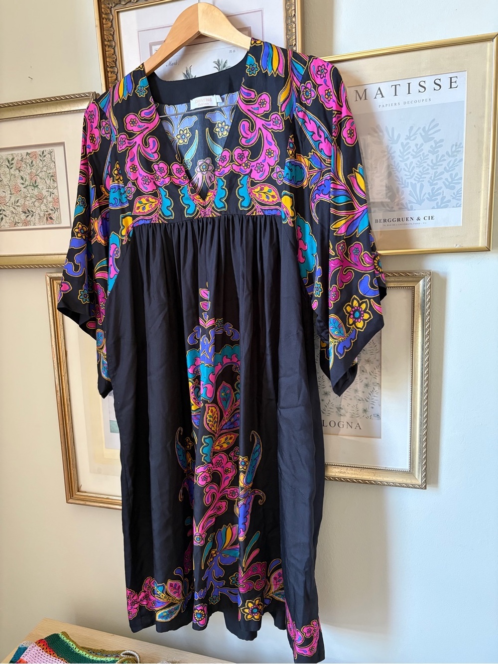 Johnny Was Fatima Easy Coverup Dress XS - Picture 6 of 12